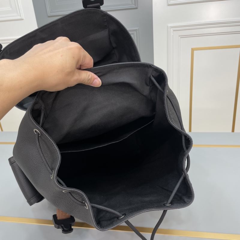 Mens Christian Dior Backpacks